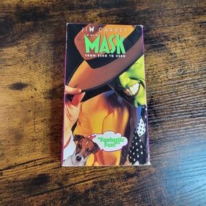 The Mask (Jim Carrey) - Retro VHS Movie - Green & Yellow